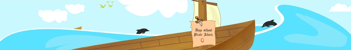 Days Without Pirate Attack: